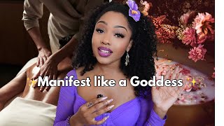 The Feminine Way to Manifest ANYTHING you Want (It's not HUSTLE) 🍎