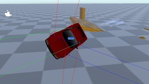 Unity old style Arcade vehicle physics without Wheel Collider