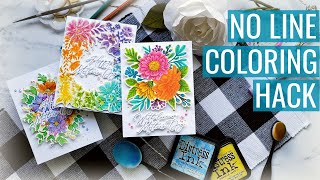 No Line Coloring Hack with Any Medium: Mother's Day Plans by Kelly Taylor Cards 3,568 views 2 weeks ago 31 minutes
