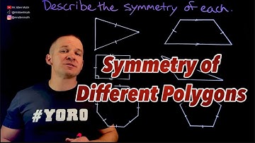 Symmetry of Polygons - Horizontal, Vertical, and Rotational Symmetry