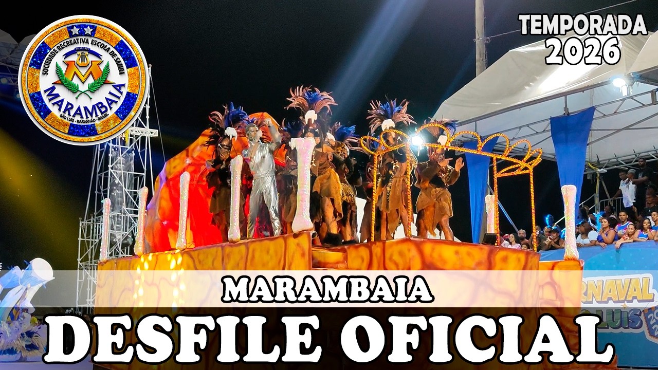 MARAMBAIA 2026 | DESFILE OFICIAL [4K]