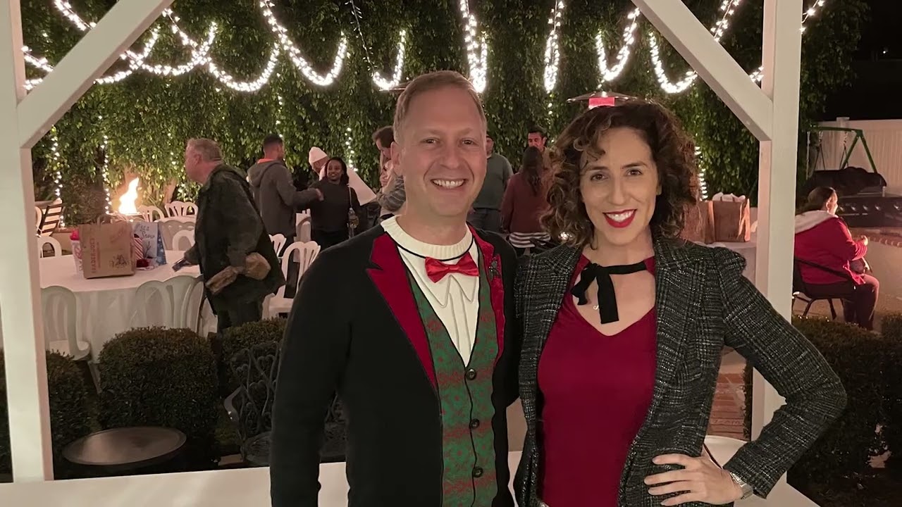 Huntington Beach LDS Midsingles Christmas Video 2023