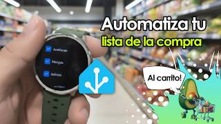 🛒 Automate your SHOPPING LIST with #homeassistant screenshot 4