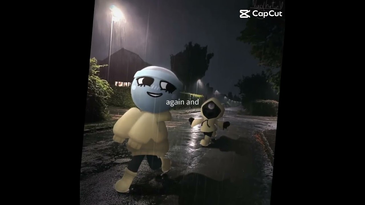 again and again. (dandys world x liminal space) 