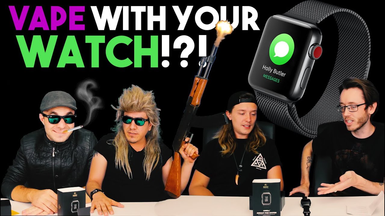 UWell Amulet - Vape...Watch? (WARNING!)