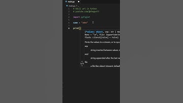 Turn Text into ASCII Art in Python! 😎