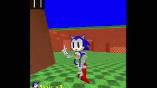 Rewrite sonic gameplay 
