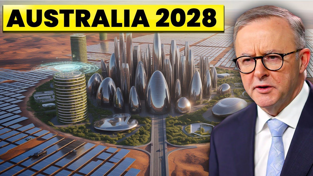 15 Biggest Mega Projects That Will Transform Australia by 2028!