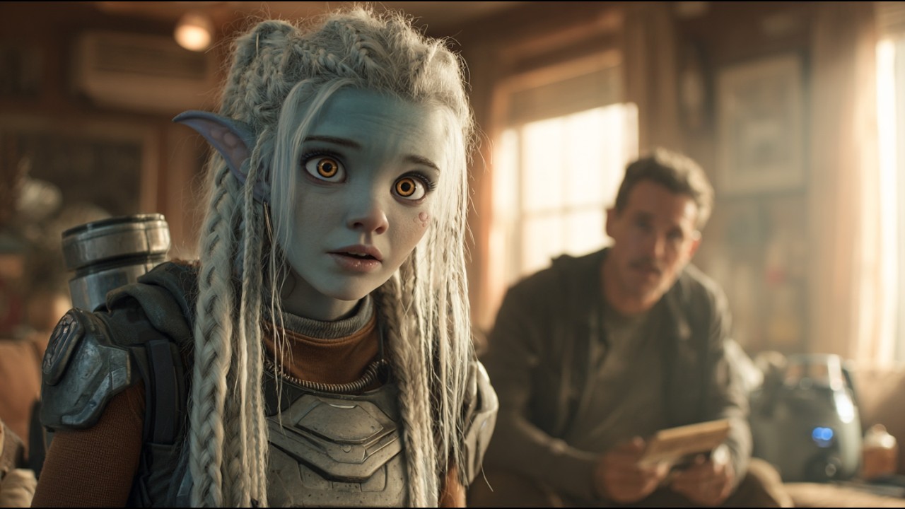 She Walked In Without Knocking – The Alien Maid Couldn’t Believe Her Eye| HFY Sci-Fi