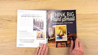Think Big Paint Small By Joyce Washor
