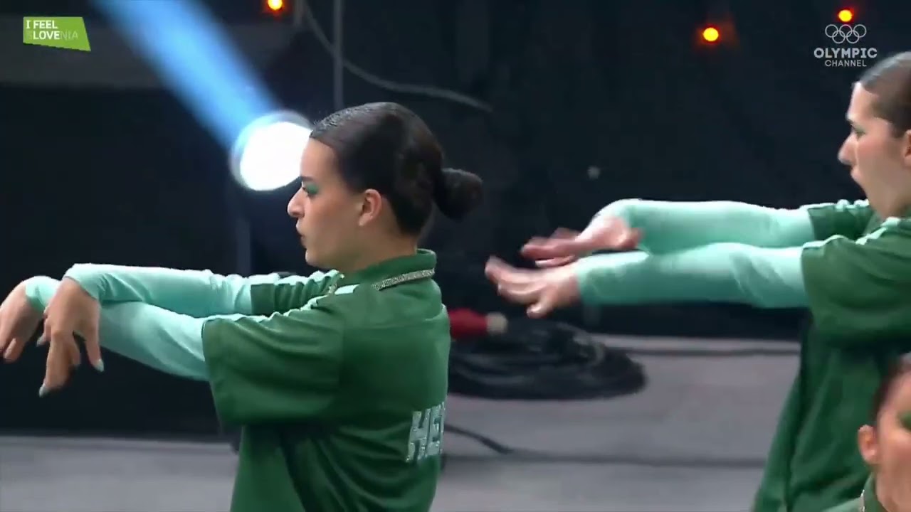 ΧΡΥΣΟ ΜΕΤΑΛΛΙΟ   Senior Hip Hop : Greece Aposperides