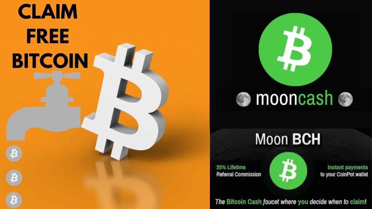 Moon Cash Review Claim Your Free Bitcoin Cash Now Bitinvader - 