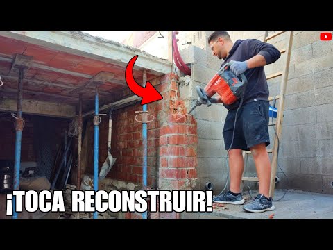 ✅ REFORMANDO CASA OKUPA | #61 Cerramiento ALMACÉN!