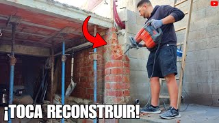 ✅ REFORMANDO CASA OKUPA | #61 Cerramiento ALMACÉN!