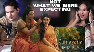 Download lagu RAMAYAN worries me... ft Jai Jai Ram Song  ft Arijit, Shreya & A.R Rahman Reaction/Review