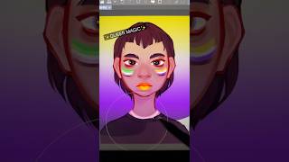 Happy pride✨ #nonbinary #aromantic #art #originacharacter #digital #character #artist #oc #drawing