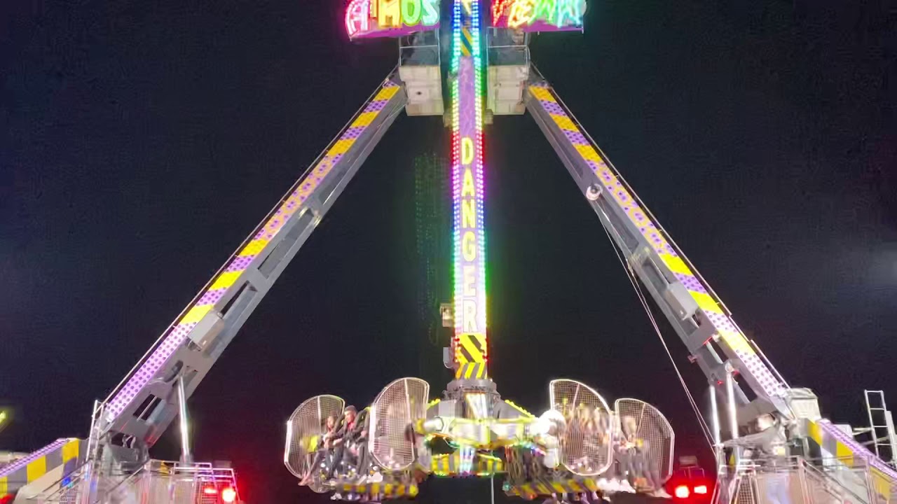 Stanley reeves atmos fear off ride team valley valentines fun fair 2020