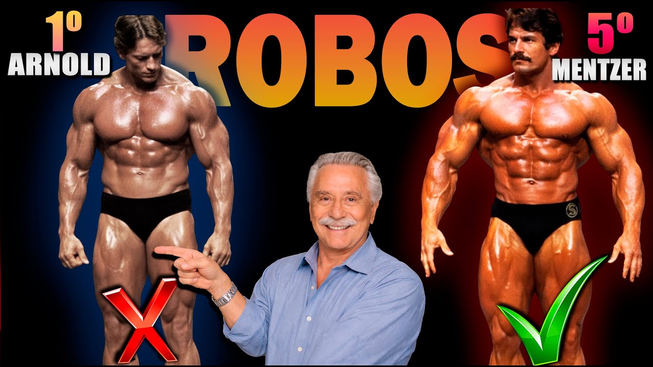 Estos 6 Mr. Olympia NO deberían haber ganado (Robos Históricos)