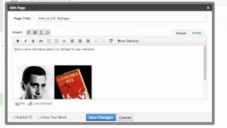 Creating Inline Pages