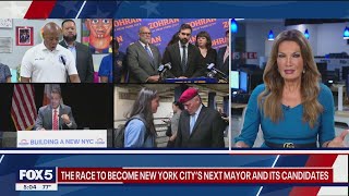 NYC mayoral race latest
