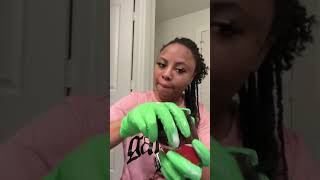 It is important to note that I have low porosity hair 🥰 #haircare #locs #lochair #wigtutorial