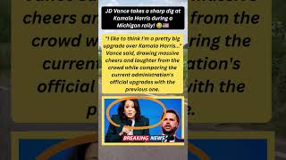 JD Vance Drops Ultimate Roast On Kamala Harris At Rally