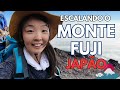 Escalando o vulcão mais alto do Japão| MONTE FUJI | Como, Quanto, O Que levar?