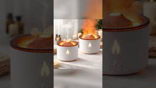 Flame-Effect Essential Oil Humidifier
