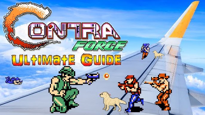 SHUGAMES !: Contra Force (NES)