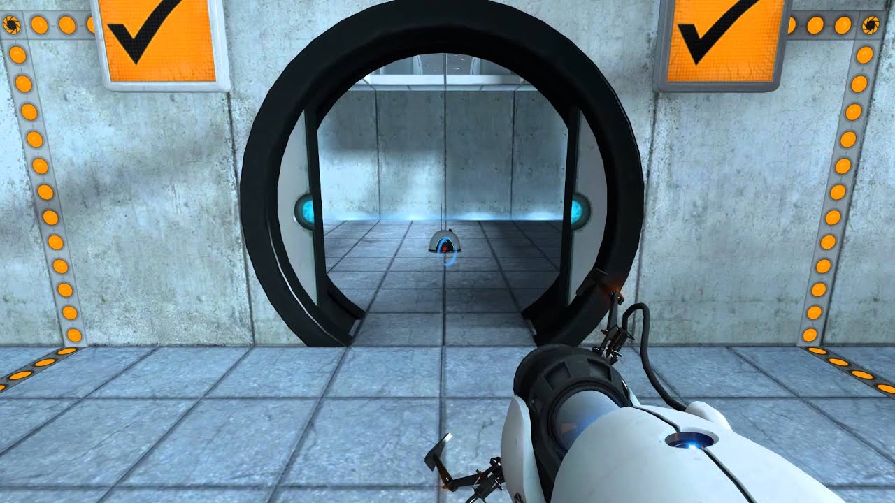 Portal - Test Chamber 5 - YouTube
