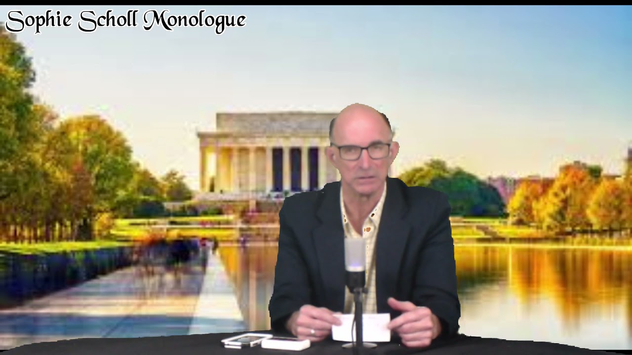 Sophie Scholl Monologue: Cassandra Dunn
