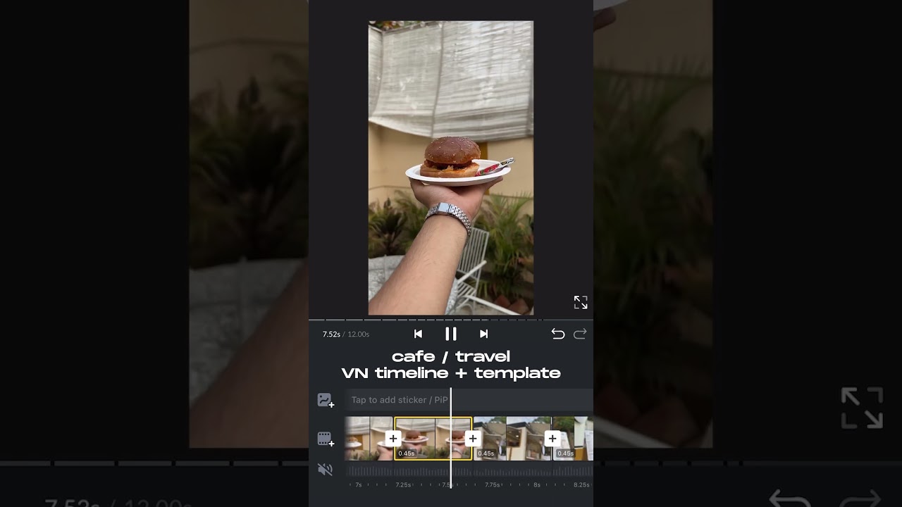 Cafe and Travel VN template