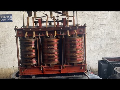 How To distribution Transformer / Transformer Repairing// step up step