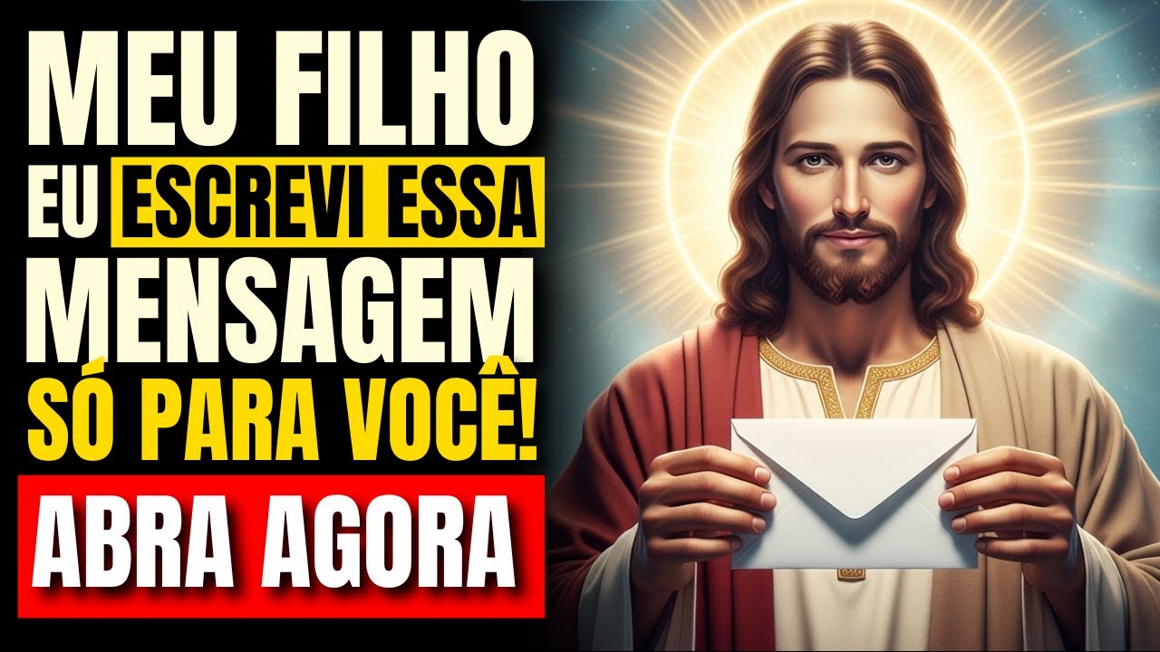 🔥 DEUS DIZ: FILHO, EU PREPAREI ESSA RESPOSTA HOJE SÓ PARA VOCÊ 🙏