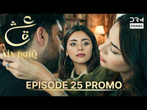 Ain Ishq Season 4 | One Love Episode 25 Promo | TOMORROW at 8 PM | Turkish Drama in Urdu Dubbed UD2R
