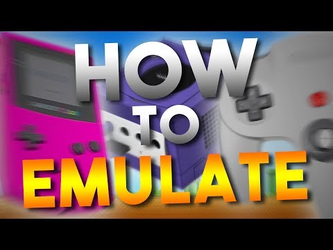 Video: How To Run A Game On An Emulator