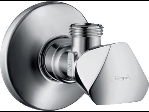 Огляд Вентіль для змішувача HANSGROHE E 13902000 1/2"x3/8" з Rozetka (Разпаковка)