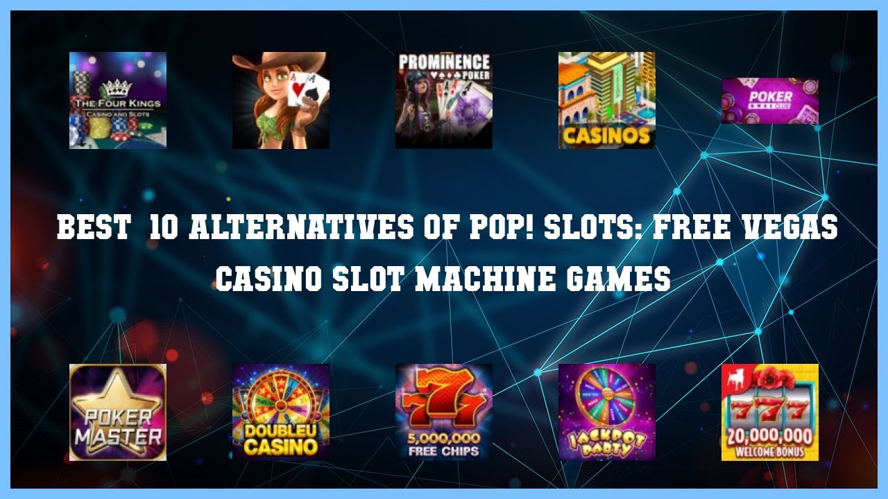 POP! Slots Free Vegas Casino Slot Machine Games YouTube