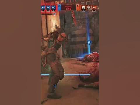 glutching a 1v4 breaking #forhonor #gaming #gameplay #ps5 #beserker #
