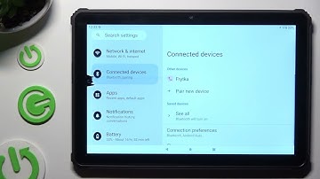 OUKITEL RT5 – Cara Menghubungkan via Bluetooth