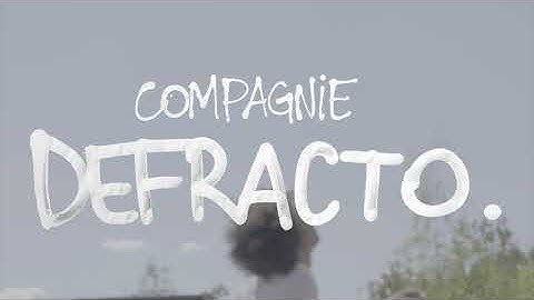 Trailer Croûte Séoul - Cie Defracto