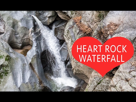 Heart Rock Falls in Crestline CA - The Perfect Valentine's Day Hike