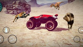 Monster Jam Steel TitansTruck-New monster 3D Game 2022-Android Gameplay-Blast S Gamer screenshot 4