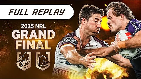 Storm vs Broncos - NRL Grand Final Full Replay | NRL on Nine