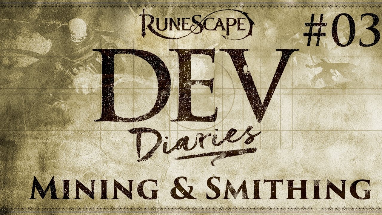 RuneScape Dev Diaries - Mining & Smithing #3: Profit