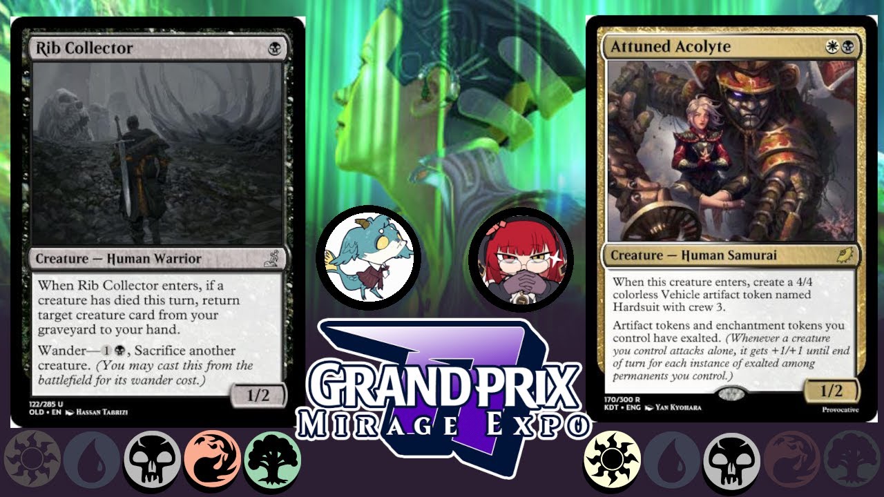 [GP Mirage] Lih (Rib Combo) vs Silverparabellum (WB Hardsuit) [Revolution Custom Standard]