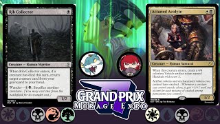 [GP Mirage] Lih (Rib Combo) vs Silverparabellum (WB Hardsuit) [Revolution Custom Standard]