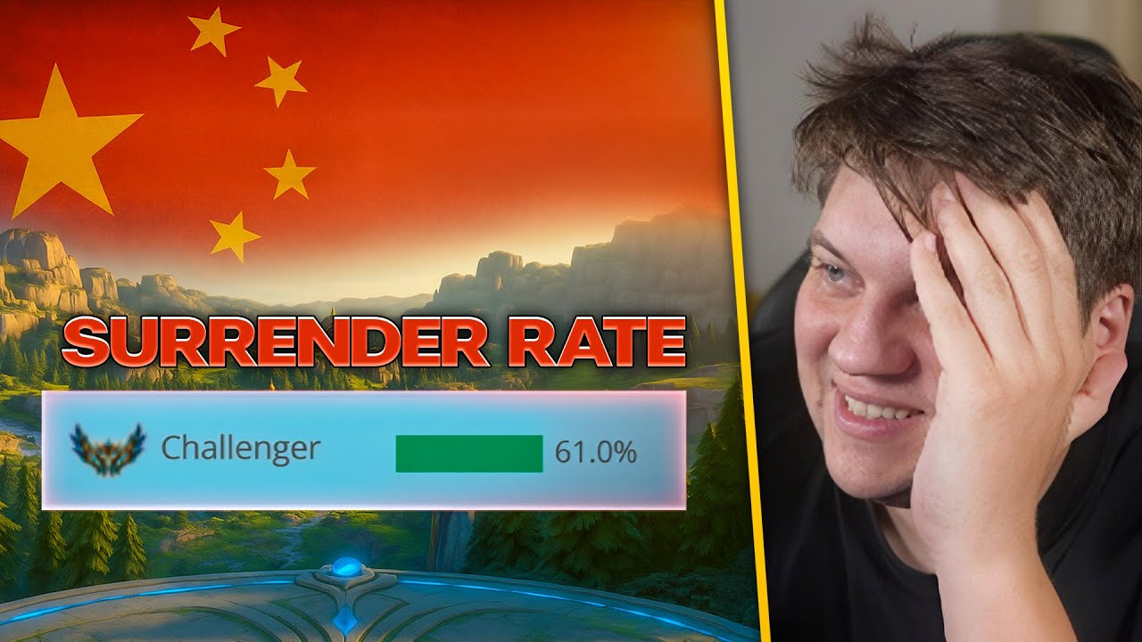 Die höchste Surrender Rate der Welt
