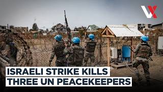 Three Indonesian UN Peacekeepers Killed In Lebanon As Israel Strikes Kill Medics & Journos | VERTEX