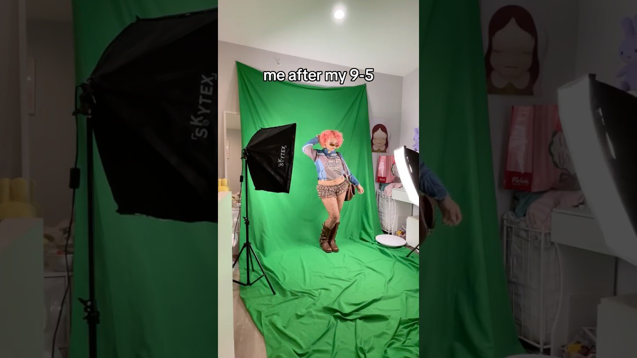 getting home from work to get back to work 👩‍💻✨